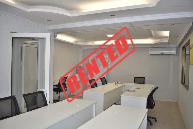 Office space for rent in Sami Frasheri street in Tirana, Albania.
It is positioned on the first flo